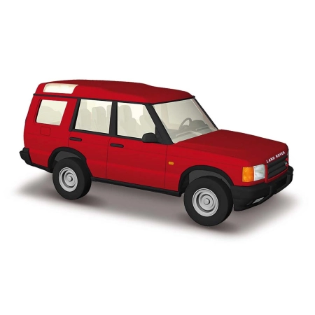 Busch 51900 - Land Rover Discovery, czerwony, 1998 r.