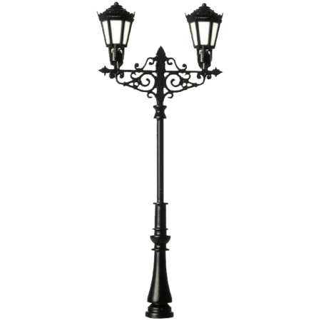 Viessmann 6397 - Latarnia gazowa, dwie lampy