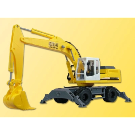 Kibri 11261 - Koparka kołowa Liebherr 934 Litronic.
