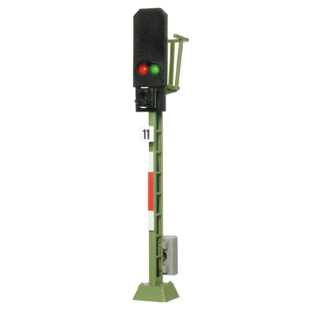 Viessmann 4911 - Semafor blokady liniowej, 2 diody LED, H=61mm