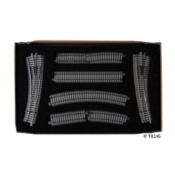 Tillig 01834 - Zestaw torów do rozszerzenia, "tor równoległy 1"