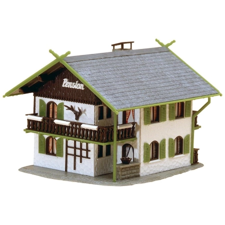 Faller 130286 - Pensjonat ''Rosel'', 100 x 87 x 77 mm.