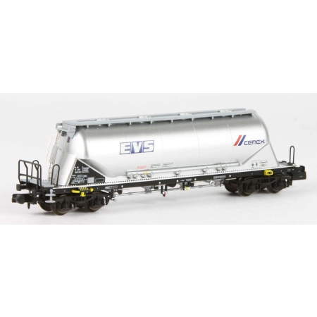 NME 203615 - Wagon silos cement Uacns „EVS-cemex”, srebrny