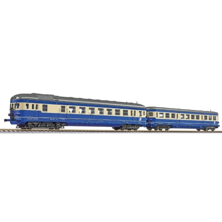Liliput 133131 - Wagon silnikowy Rh 5146, Rh 6546, ÖBB, Ep.IV