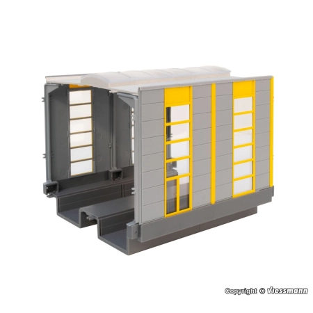 Kibri 39253 - Zestaw do rozbudowy hali serwisowej GleisBau 39252