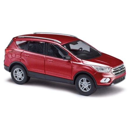 Busch 53511 - Ford Kuga czerwony winny metalik, 2017 r.