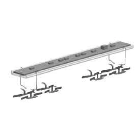 Liliput 968940 - Oświetlenie wewnętrzne, 100mm, żółte