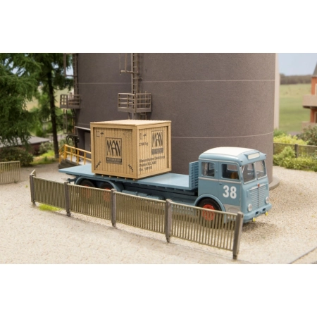 Joswood 40158 - Skrzynia MAN mała z ramą, 2 szt.