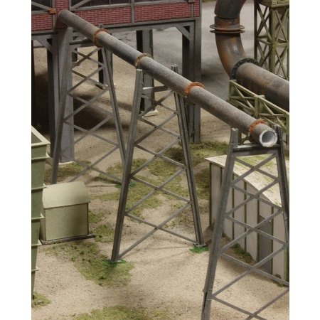 Joswood 40012 - Wspornik rury 80mm 2 szt.