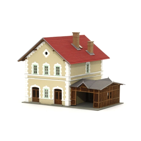 Igra 140009 - Dworzec kolejowy Trencin, 114 x 92 x 90 mm