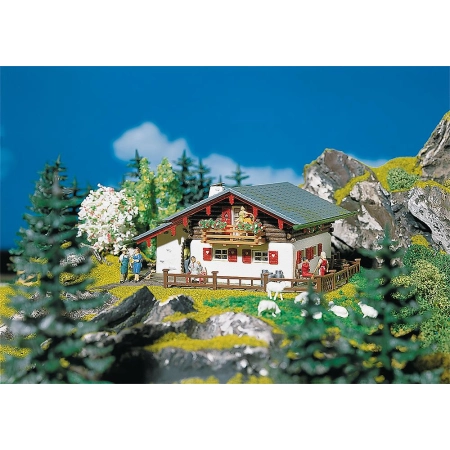 Faller 130287 - Domek górski, 127 x 93 x 55mm.