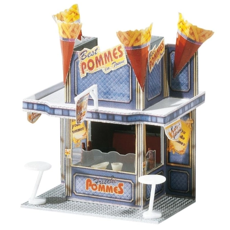 Faller 140444 - Stoisko Pommes XXL w wesołym miasteczku