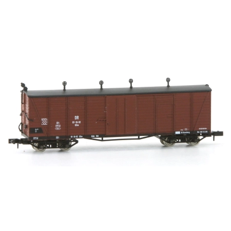 Karsei 29050 - Wagon towarowy kryty GGw 97-10-92, DR, Ep.III