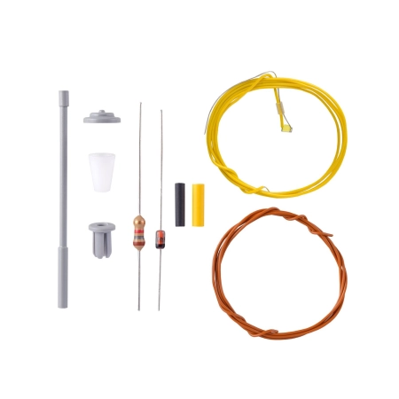 Viessmann 6921 - Latarnia uliczna do montażu, LED