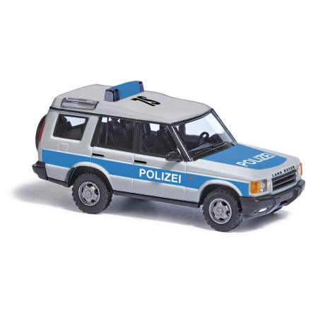 Busch 51923 - Land Rover Discovery, policja wodna
