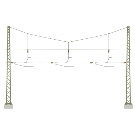 Viessmann 4362 - Bramka trakcji nad 3 tory (N)