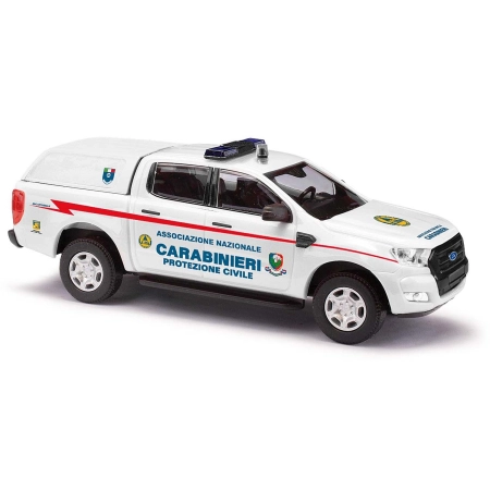 Busch 52823 - Ford Ranger Carabinieri Włochy, rok produkcji 2016