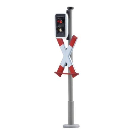 Viessmann 5057 - Sygnalizator ostrzegawczy przejazdu kolejowego EBÜT 80