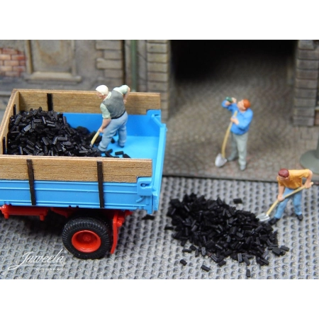 Juweela 28133 - Brykiety „Rekord”, ok. 12000 sztuk, 1:87, H0