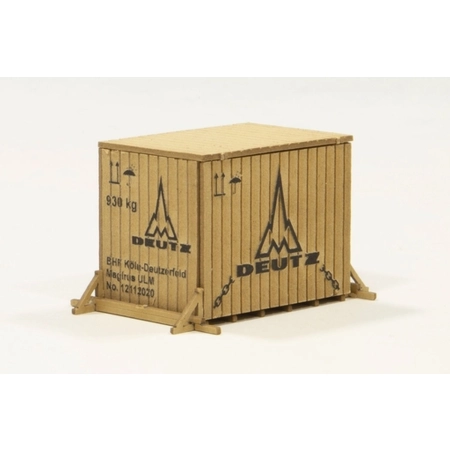 Joswood 40400 - Mała skrzynka 'Deutz', 3 sztuki, 31 x 22 x 25 mm