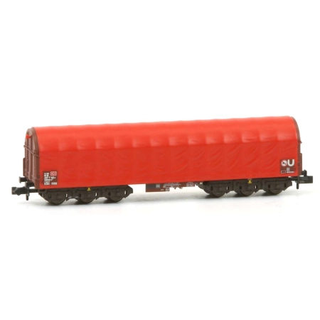 Liliput 265796 - Wagon z przesuwaną plandeką Sahimms-u, DBAG, Ep.V