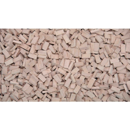 Juweela 28061 - Cegła, terakota medium, 3000 sztuk, 1:87, H0