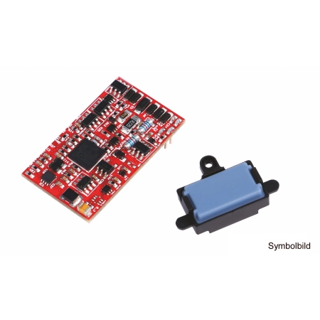 Piko 46550 - Dekoder jazdy i dźwięku SmartDecoder XP 5.1 S BR 83.10 Next18 + głośnik