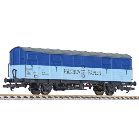 Lilliput 231132 - Wagon towarowy, HANNOVER PAPIER, Ep.V