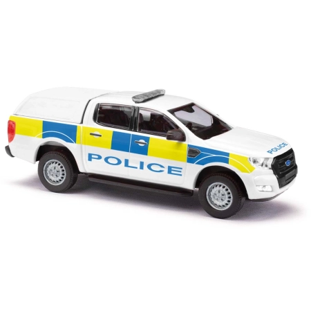 Busch 52827 - Ford Ranger Policja Wielka Brytania, rok produkcji 2016