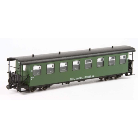 Technomodell 52436 - Wagon pasażerski, DR, Ep.IV, zielony