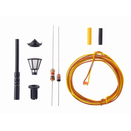 Viessmann 6620 - Latarnia parkowa do samodzielnego montażu