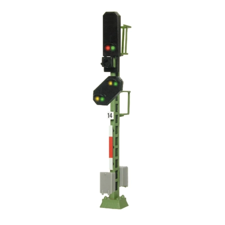 Viessmann 4414 - Sygnalizacja blokowa Hp0, Hp1, Vr0, Vr1, Vr2