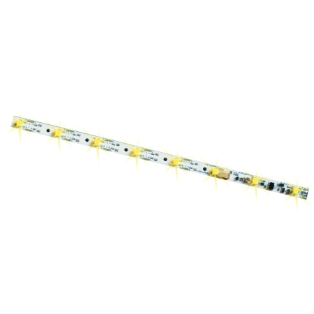 Viessmann 50495 - Oświetlenie wnętrza wagonu z 8 diodami LED, żółte