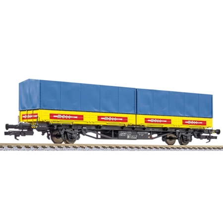 Liliput 235224 - Wagon kontenerowy Lgjs, DB, Ep.IV 'MOLL'