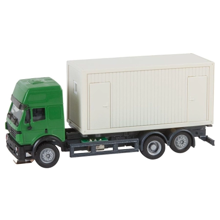 Faller 161480 - Samochód ciężarowy MB SK'94 kontener budowlany (HERPA)