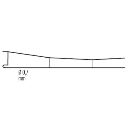 Sommerfeldt 149 - 5 drutów jezdnych, 0.7 one. otwarte