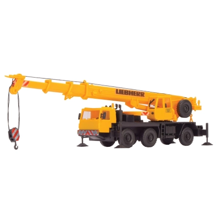Kibri 12503 - Dźwig teleskopowy Liebherr LTM 1050/3.