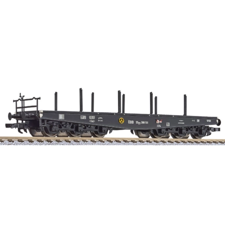 Liliput 235743 - Wagon platforma Ssyy, ÖBB, Ep.III
