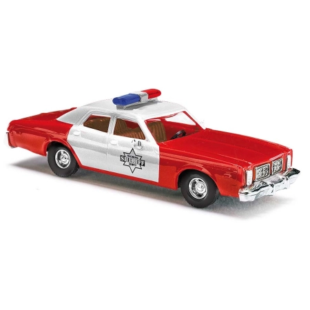 Busch 46617 - Dodge Monaco Police Sheriff, rok produkcji 1976