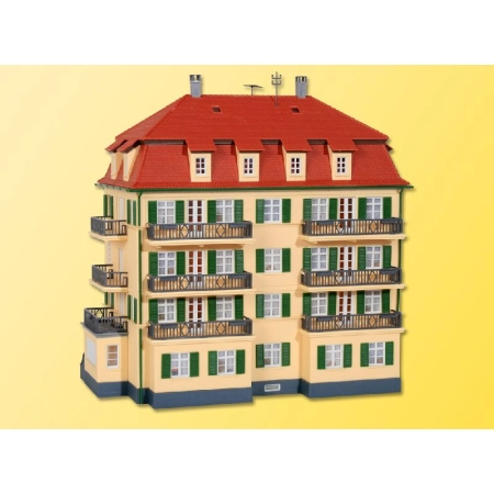 Kibri 38354 - Blok mieszkalny z balkonem