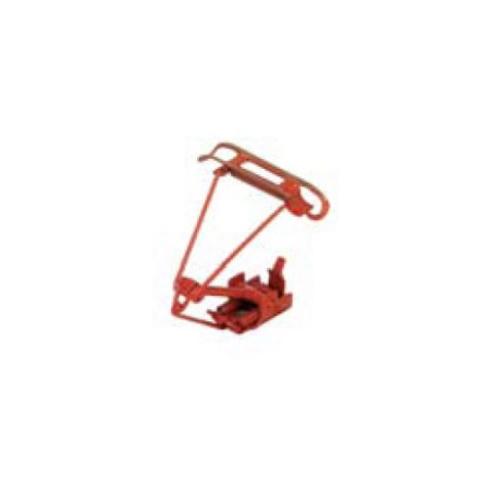 Sommerfeldt 769 - Pantograf EH malowany na czerwono, 1 para