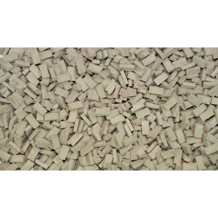 Juweela 28066 - Cegła, terakota dark, 3000 sztuk, 1:87, H0