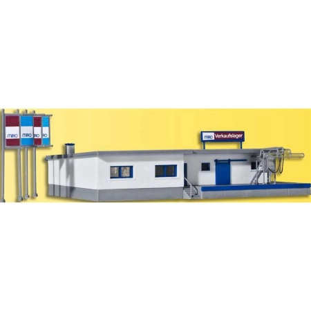 Kibri 37469 - Biuro z instalacją napełniającą