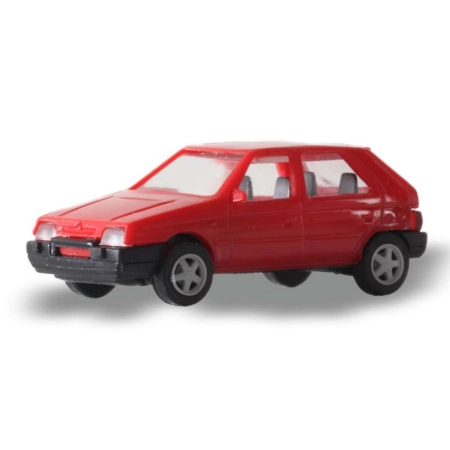Igra 67918102 - Skoda Favorit czerwona.