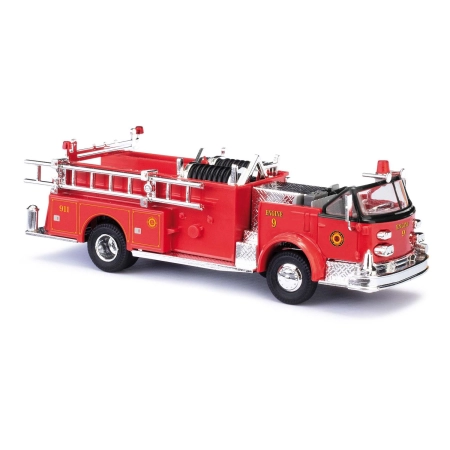 Busch 46030 - Wóz strażacki LaFrance, rok produkcji 1968