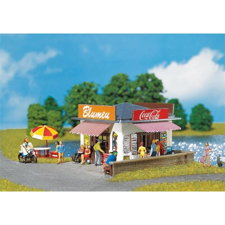 Faller 130212 - Kiosk, 80 x 77 x 48 mm