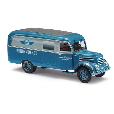 Busch 51818 - Furgon Robur Garant K 30, Simson Suhl, rok produkcji 1957