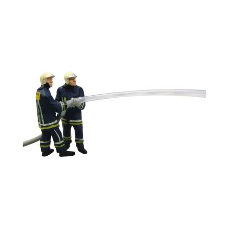 Viessmann 1542 - Strażacy polewający wodą ruchome.
