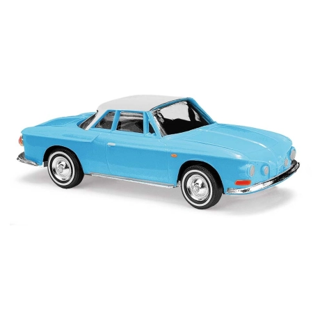 Busch 45808 - Karmann Ghia 1600, rok produkcji 1961, niebieski