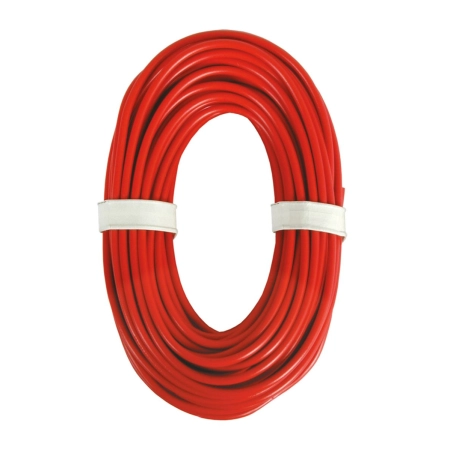 Viessmann 6895 - Kabel 0,75 mm², 10 m, czerwony